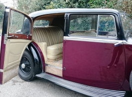 Rolls Royce Phantom for weddings in Epsom